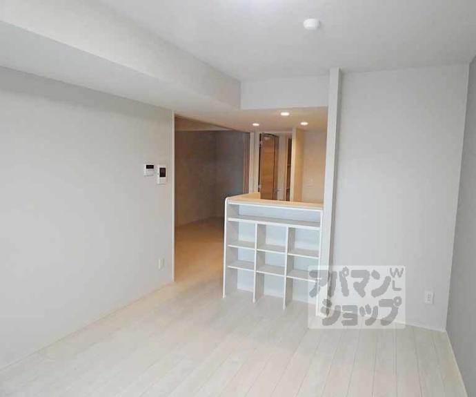 【THE RESIDENCE 北白川】間取