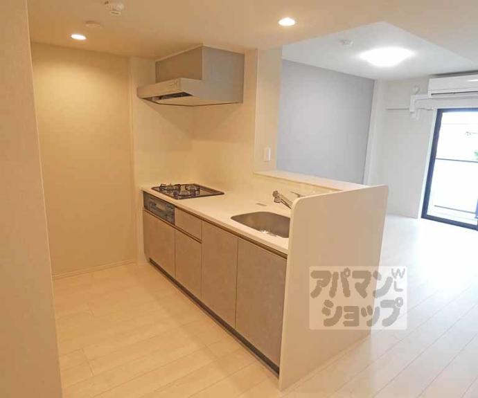 【THE RESIDENCE 北白川】間取