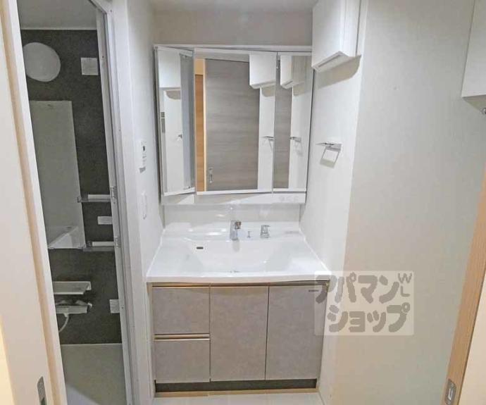 【THE RESIDENCE 北白川】間取