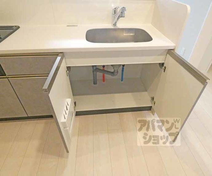 【THE RESIDENCE 北白川】間取