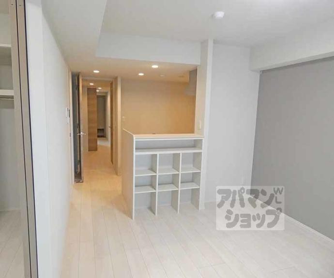 【THE RESIDENCE 北白川】間取