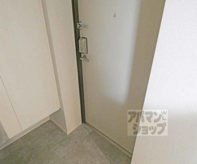 【THE RESIDENCE 北白川】間取