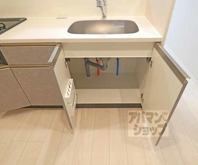 【THE RESIDENCE 北白川】間取