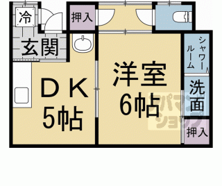 【西ノ京御輿岡町２０－１６貸家】