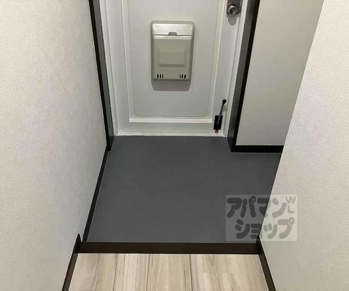 【エバーグリーン嵐山】間取