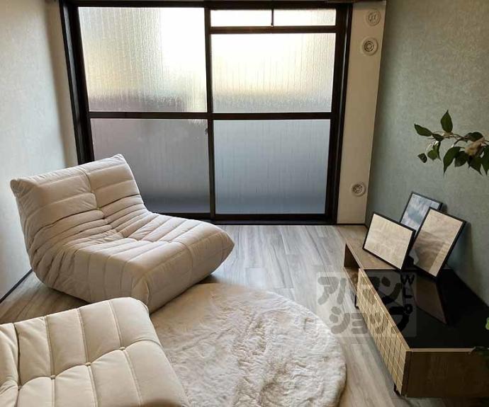 【エバーグリーン嵐山】間取