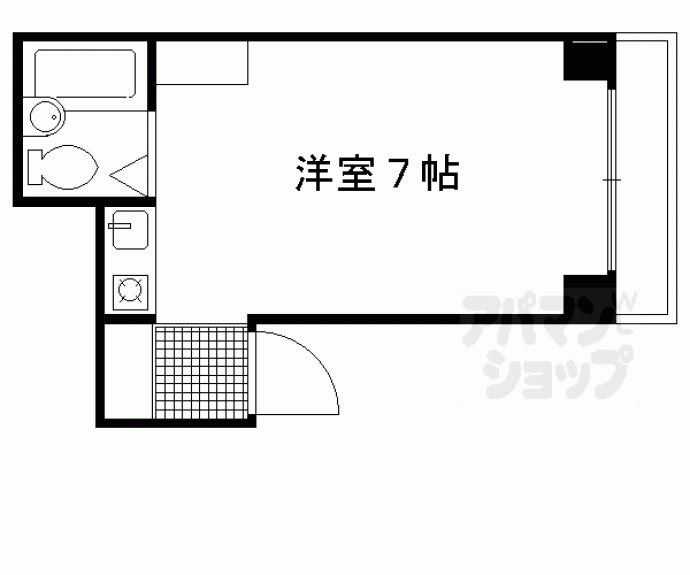 【カプチーノ川島】間取