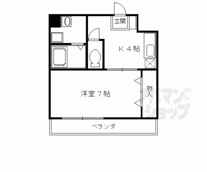 【レナジア上桂】間取