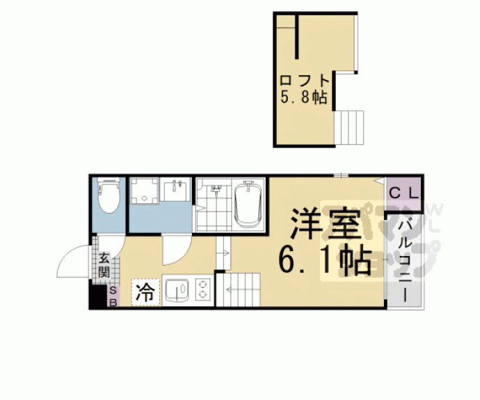 【仮称）音羽山等地Ａ】間取