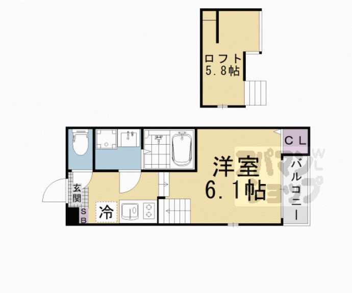 【仮称）音羽山等地Ａ】間取