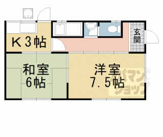 【大原野灰方町貸家】