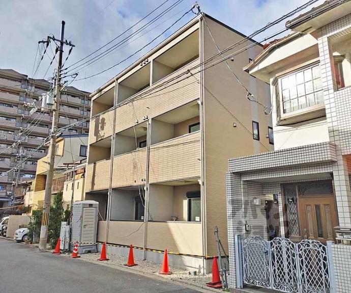 【仮称）深草越後屋敷町コーポ】間取