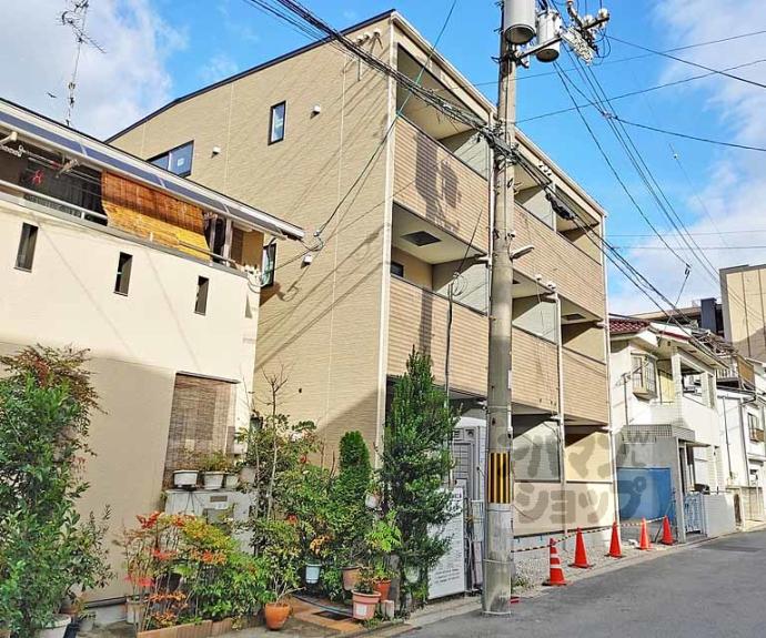 【仮称）深草越後屋敷町コーポ】間取