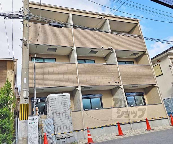 【仮称）深草越後屋敷町コーポ】間取