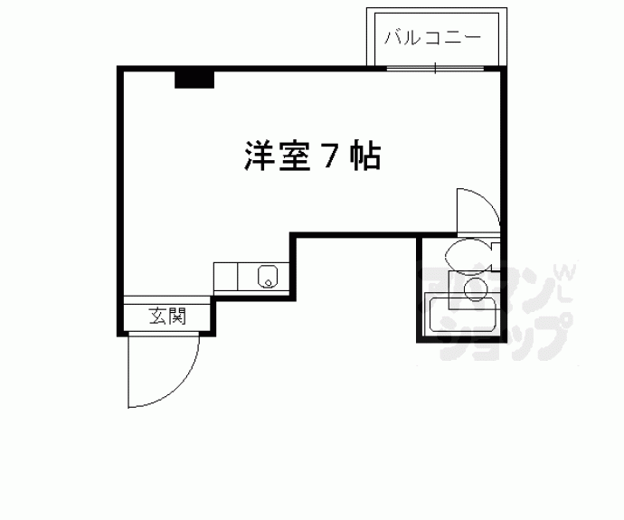 【コーポ東代】間取