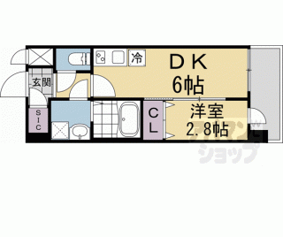 【ブランシエスタ西京極】