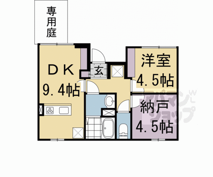 【グレースジェミニ】間取