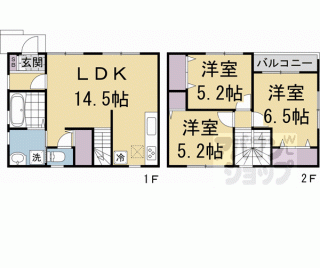 【京都市上京区千本通二条下る東入主税町戸建】