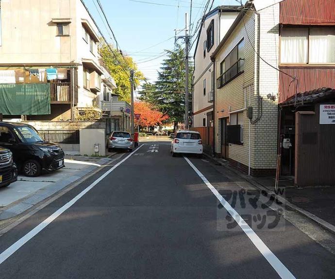 【京都市上京区千本通二条下る東入主税町戸建】間取