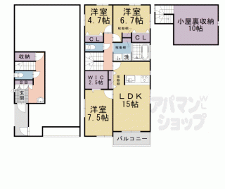 【音羽草田町貸家】