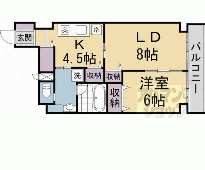 【（仮）花車町マンション】間取