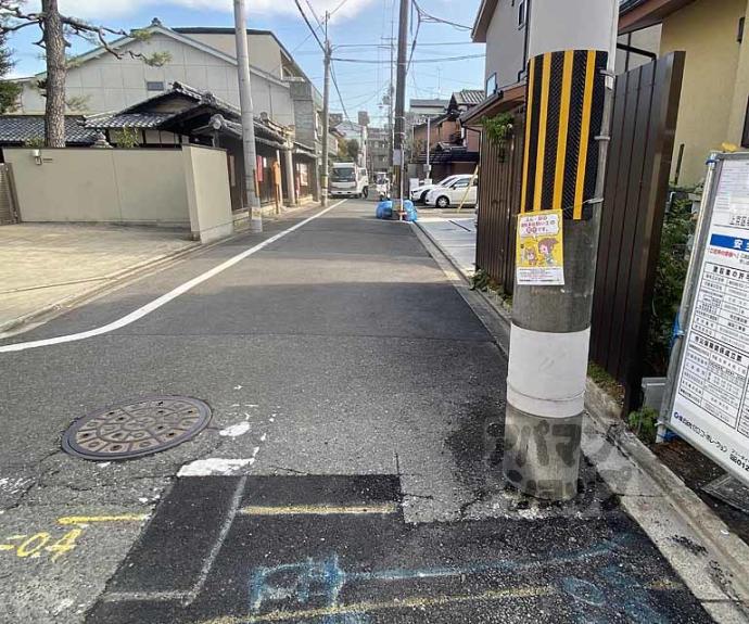 【上京区幸神町貸家】間取