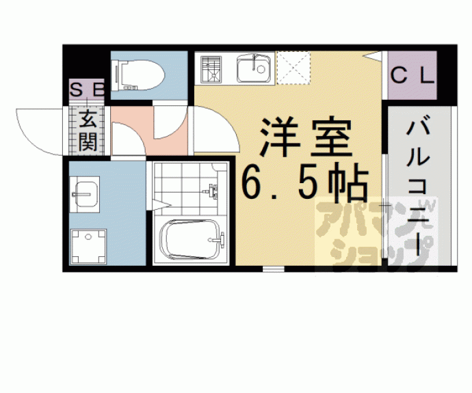 【ハーモニーテラス福稲上高松町】間取