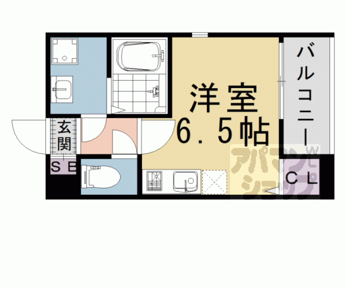 【ハーモニーテラス福稲上高松町】間取