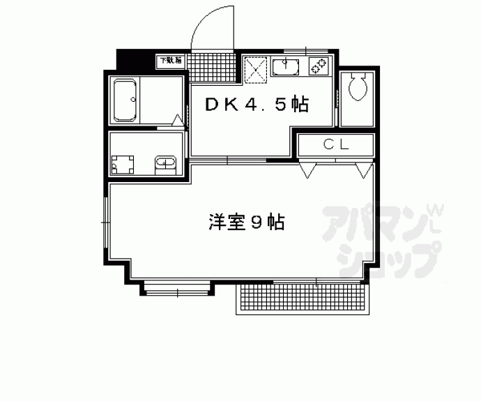 【リアライズ京都沓掛】間取