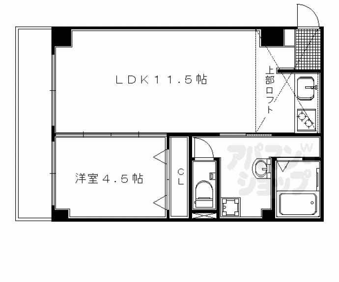 【リアライズ京都沓掛】間取