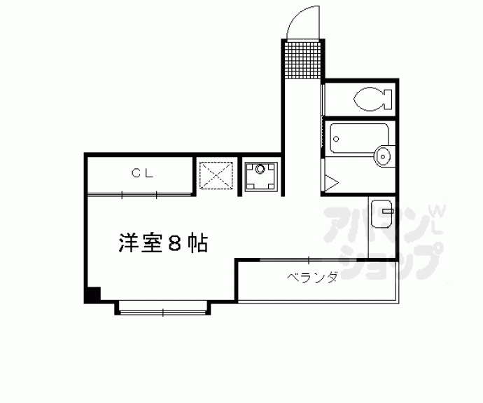 【リアライズ京都沓掛】間取