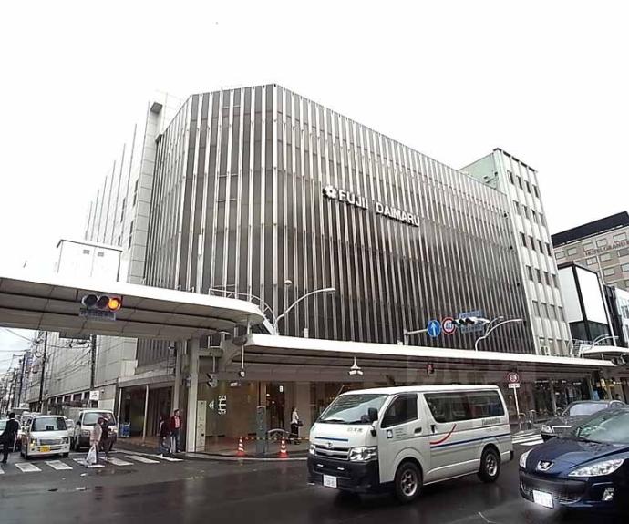 【パークホームズ四条河原町】間取