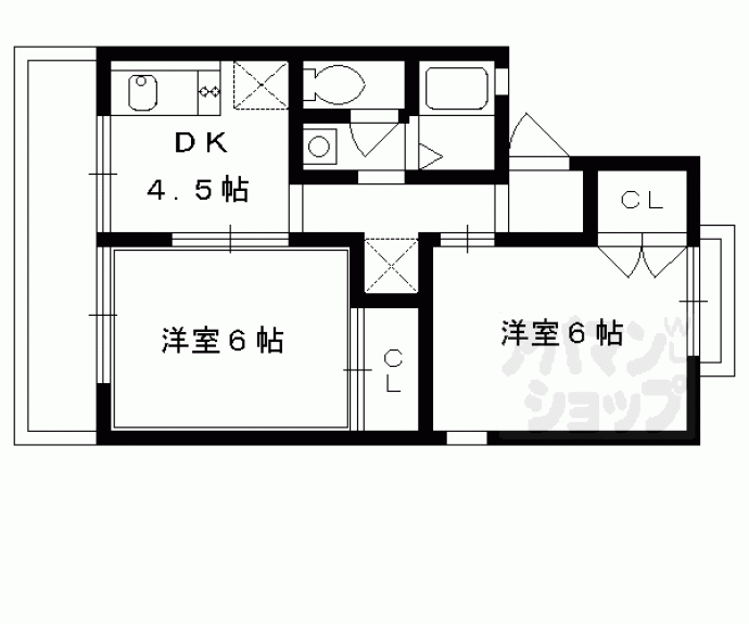 【セジュールエル】間取