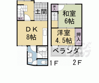 【梅小路本町貸家】