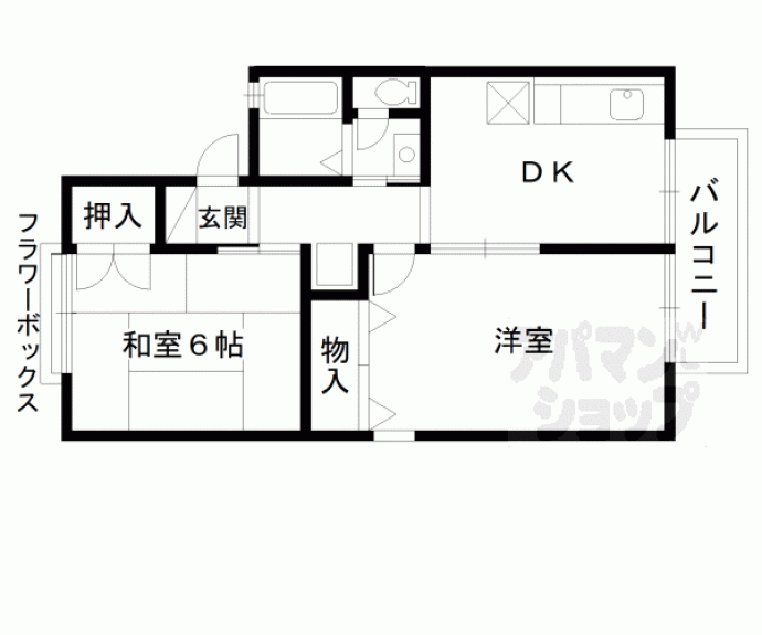 【セジュール河部】間取