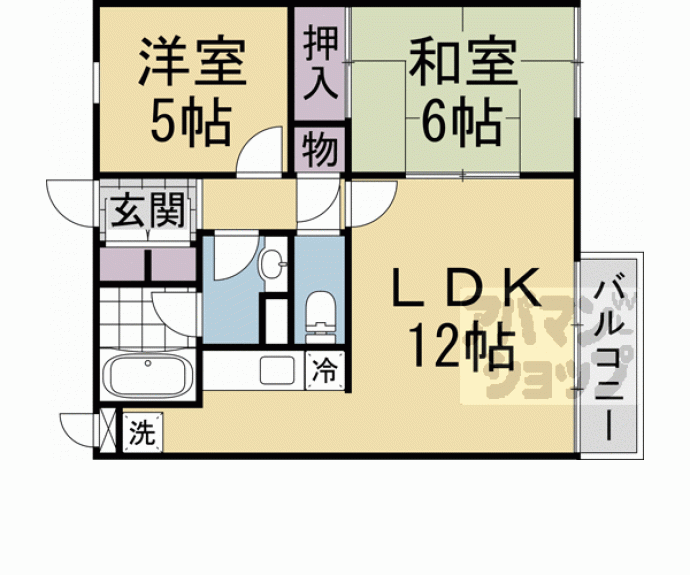 【Ｇ－ＣＯＵＲＴ】間取