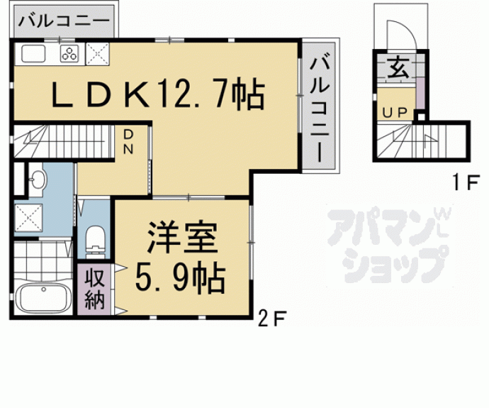 【よしの庄】間取