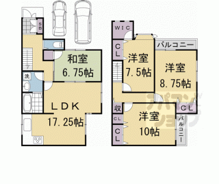 【伏見区横大路一本木貸家】