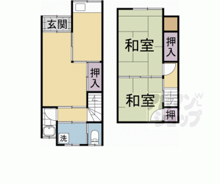 【日野谷寺２４－１２貸家】