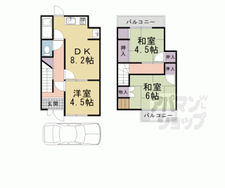 【一文橋２丁目２２－７貸家】