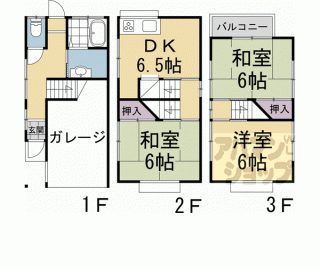 【小倉町南浦貸家】