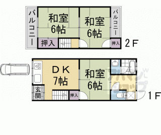 【南堀池貸家】