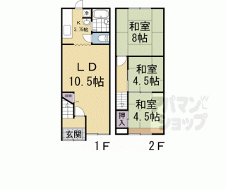 【小倉町西浦８８－７貸家】