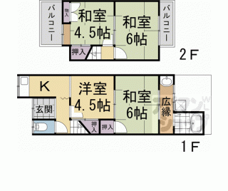 【小倉町南浦貸家】