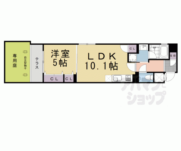 【ベラジオ雅び京都烏丸西】間取