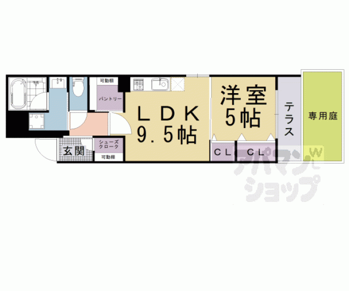 【ベラジオ雅び京都烏丸西】間取