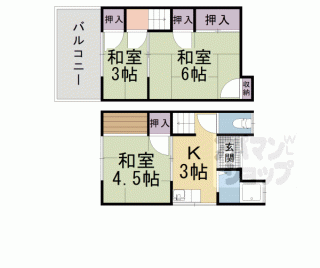 【小野御所ノ内町貸家】