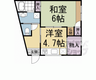 【小山中溝町１４－１０貸家】