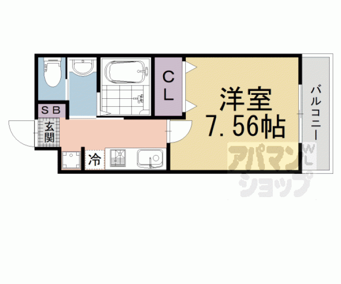 【ＫＯＴＯステージ龍大南】間取