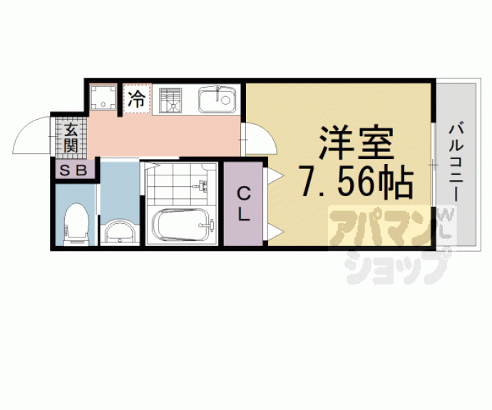 【ＫＯＴＯステージ龍大南】間取